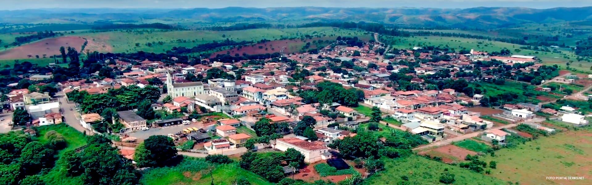 Vista lateral cidade