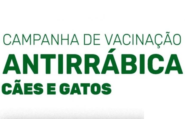 CAMPANHA DE VACINAÇÃO ANTIRRÁBICA 2025 – ESTRELA DO INDAIÁ