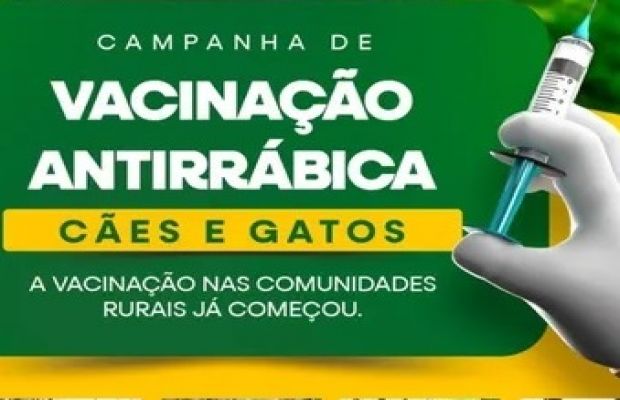 Atenção, moradores da zona rural!