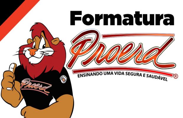 Estrela do Indaia e Serra da Saudade - Formatura PROERD