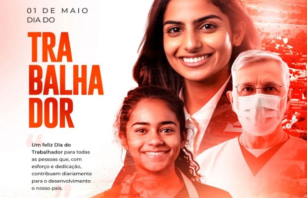 1º de maio - Dia do Trabalhador