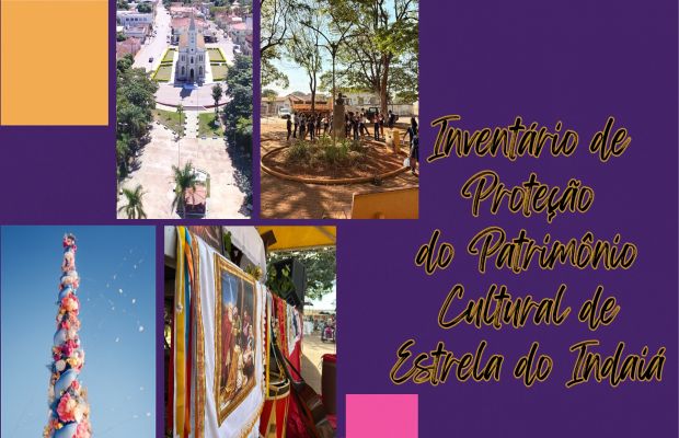 Atualização do Inventário de Proteção do Patrimônio Cultural de Estrela do Indaiá
