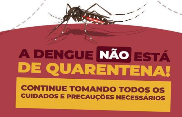 Estrela do Indaiá contra a dengue!