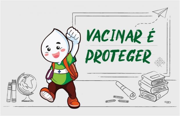 VACINAÇÃO EM DIA!