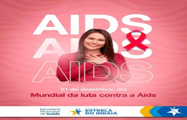 Dia Mundial de luta contra a AIDS | Dezembro Vermelho