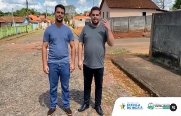 Mais uma inédita PARCERIA ENTRE PREFEITURA E CÂMARA MUNICIPAL DE ESTRELA DO INDAIÁ