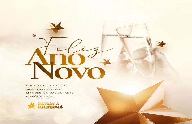 Feliz Ano Novo e Boas Festas!