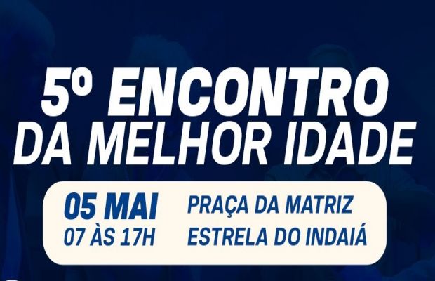 5 Encontro da Melhor Idade com Feira Livre! 