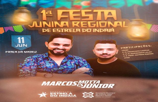 Junina Regional de Estrela do Indaiá