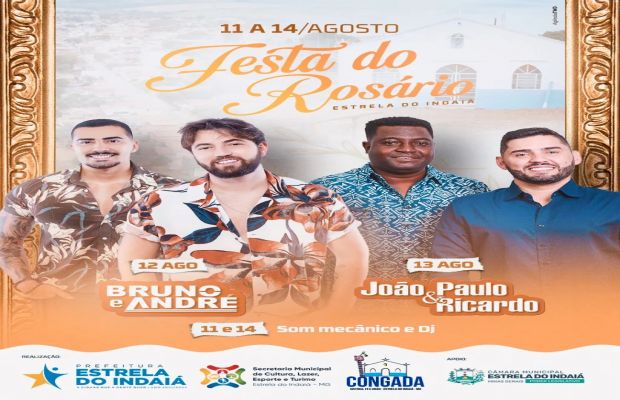 Festa do Rosário de Estrela 2022