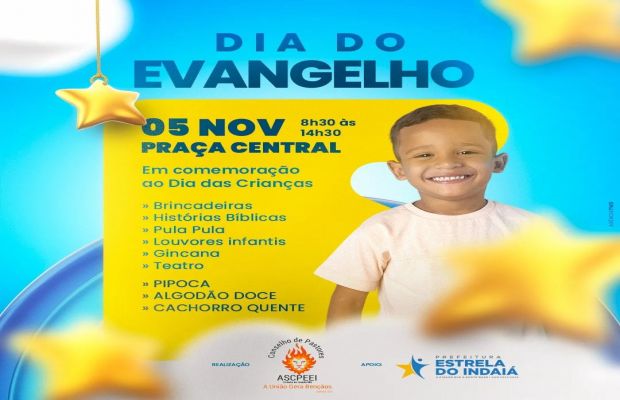 Dia do Evangelho em Estrela do Indaiá