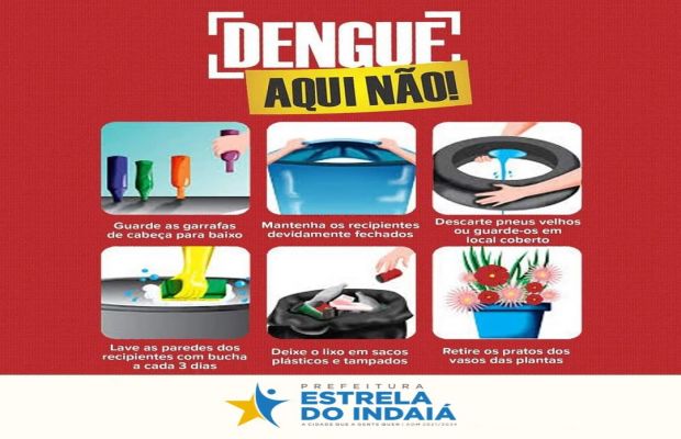 ESTRELA CONTRA A DENGUE