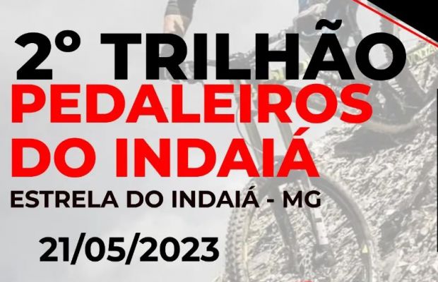 2º Trilhão Pedaleiros do Indaiá.