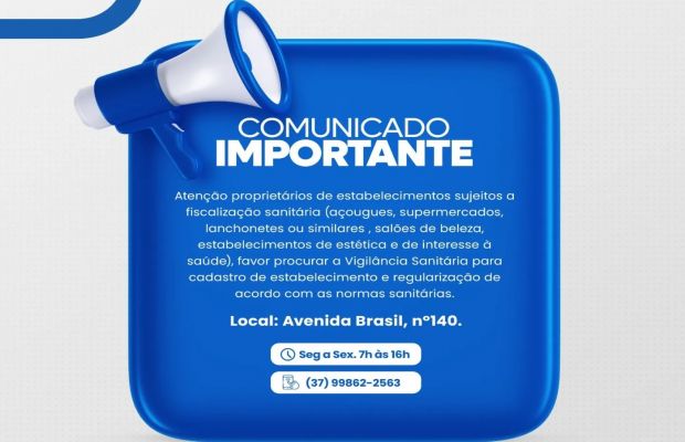 COMUNICADO IMPORTANTE