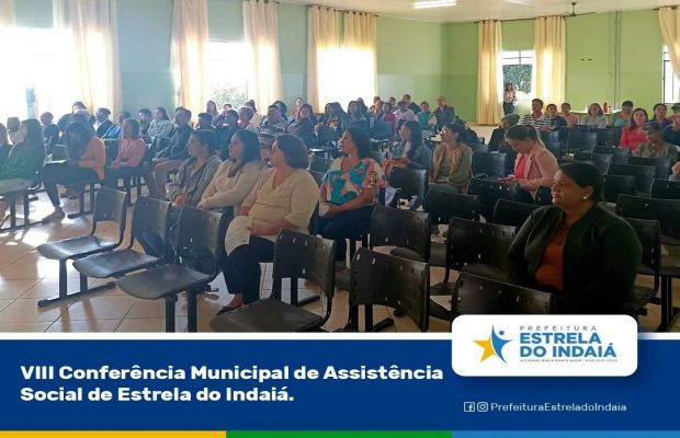 VIIl Conferência Municipal de Assistência Social de Estrela do Indaiá