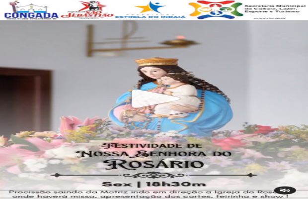 Festividade de Nossa Senhora do Rosário