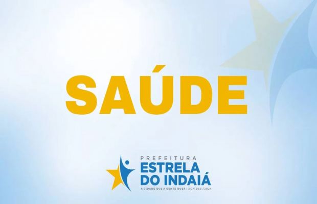 A SAÚDE SEMPRE SERÁ NOSSA PRIORIDADE!