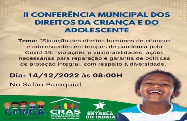II Conferência Municipal dos Direitos da Criança e do Adolescente