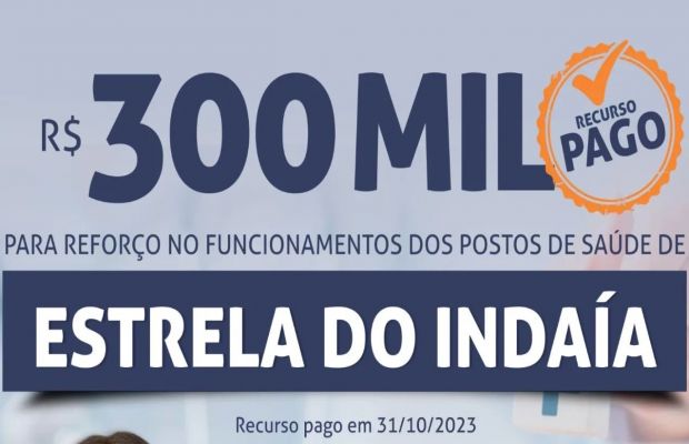 Investimentos em Estrela do Indaiá.