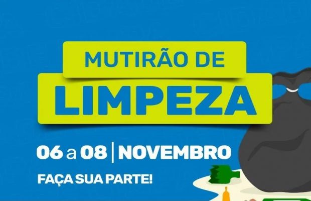 Mutirão de Limpeza 