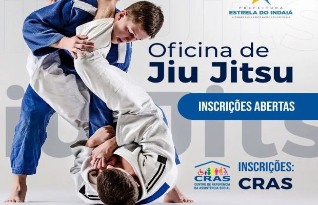 Oficinas de Jiu Jitsu