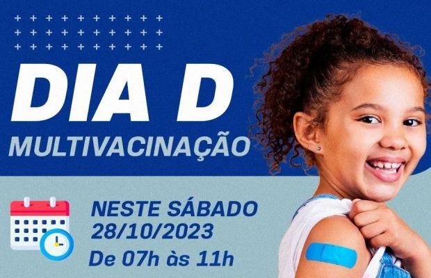 DIA D CAMPANHA DE VACINAÇÃO