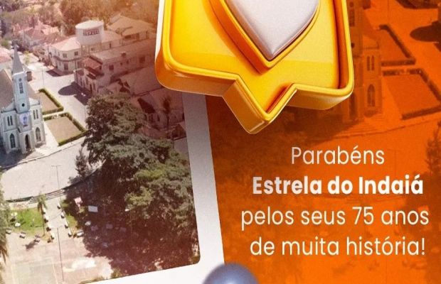 CIDADE AMADA 75 ANOS DE HISTÓRIAS