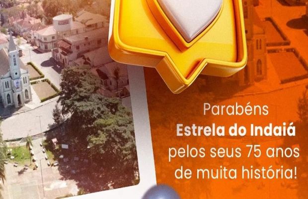 CIDADE AMADA 75 ANOS DE HISTÓRIAS