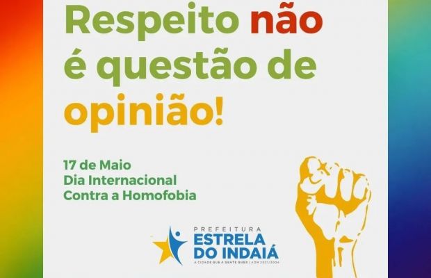 DIA INTERNACIONAL CONTRA A HOMOFOBIA