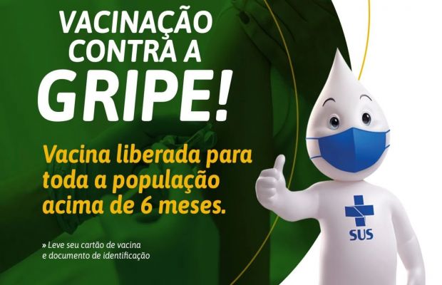 VACINAÇÃO CONTRA A GRIPE