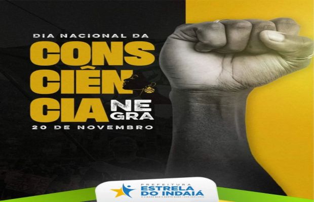 20 de Novembro é Dia da Consciência Negra