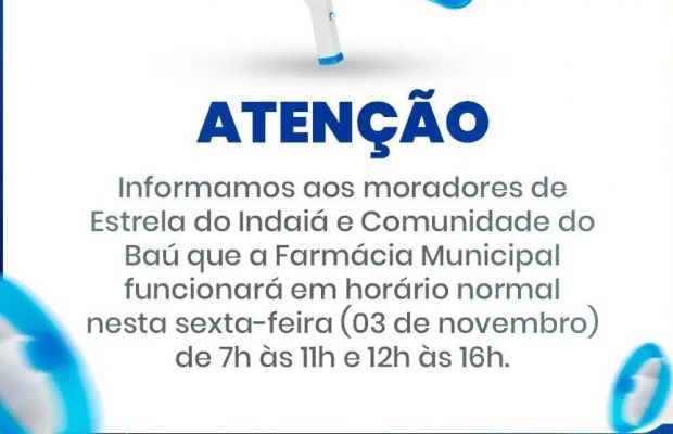 COMUNICADO