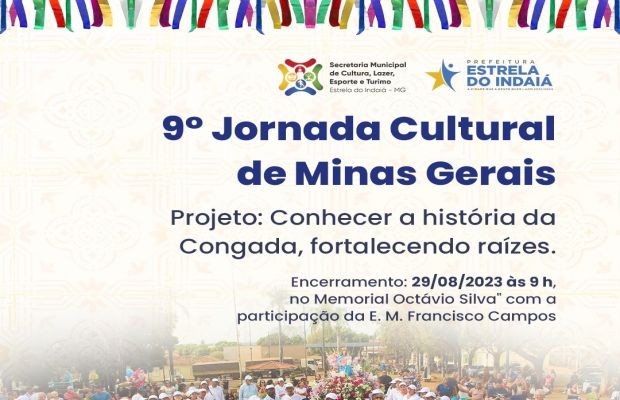 9ª Jornada do Patrimônio Cultural de Minas Gerais, edição 2023