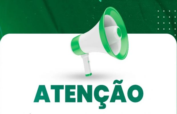 ATENÇÃO! 