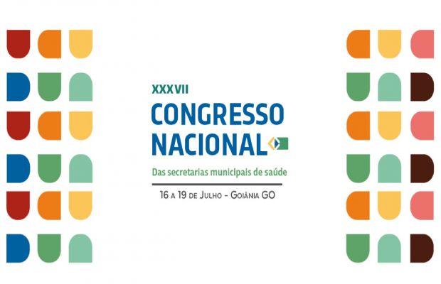 XXXVII Congresso do Conselho Nacional de Secretarias Municipais de Saúde, em Goiânia-GO