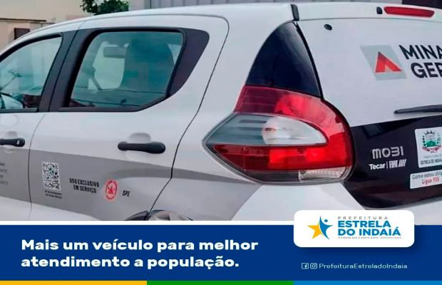 Aquisição de um veículo Fiat/Mobi Like para a  equipe do Programa Saúde da Família-PSF