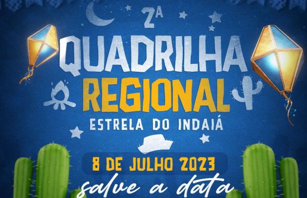 Salve a Data - 2ª Quadrilha Regional de Estrela do Indaiá MG