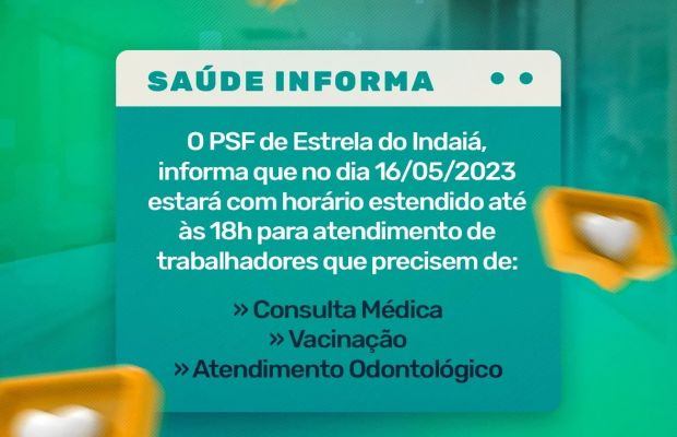 SAÚDE INFORMA