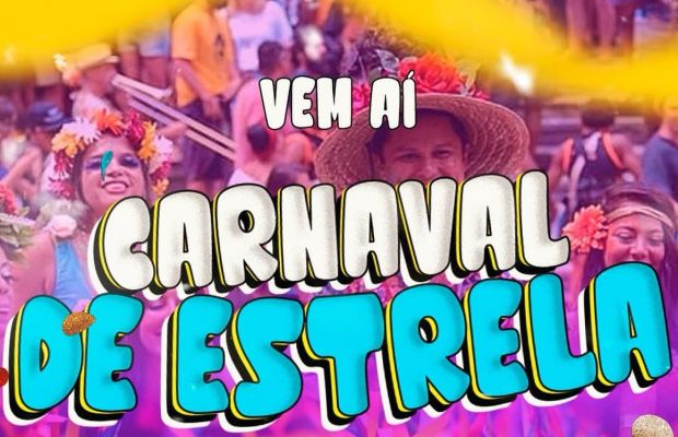 Vem aí Carnaval de Estrela