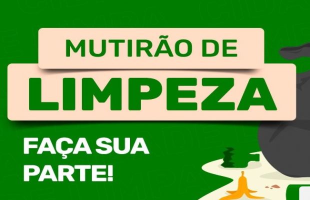 Mutirão de Limpeza
