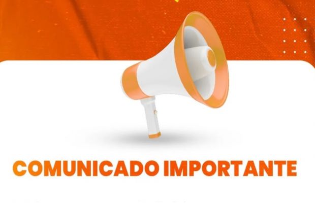 COMUNICADO IMPORTANTE
