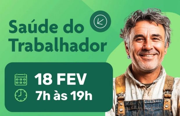 Saúde do Trabalhador – Atendimento Especial!