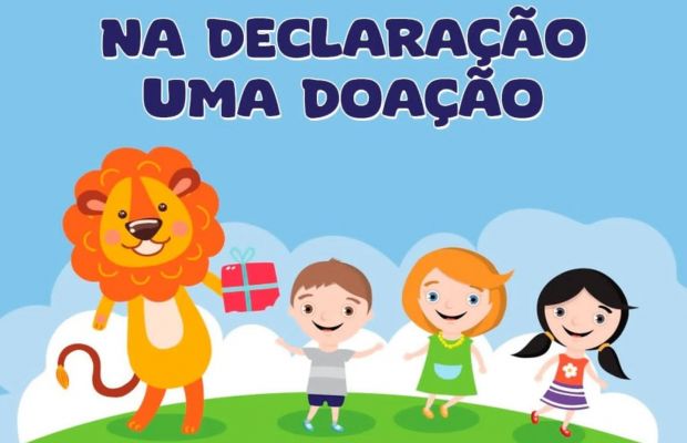 NA DECLARAÇÃO, UMA DOAÇÃO