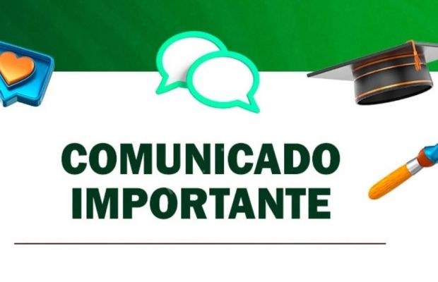 Comunicado Importante!