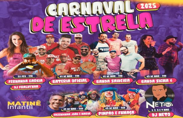 O CARNAVAL MAIS ANIMADO ESTÁ CHEGANDO! 