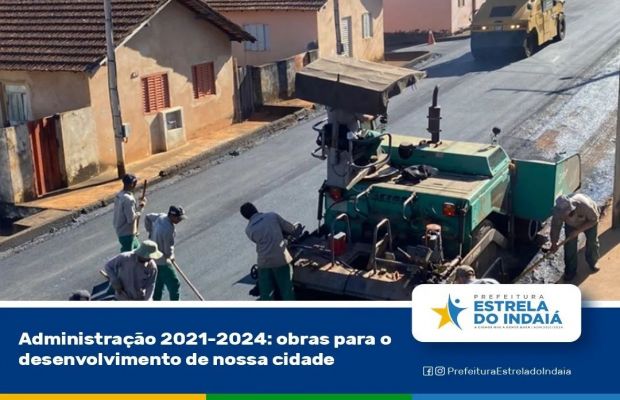 OBRAS POR TODA PARTE!