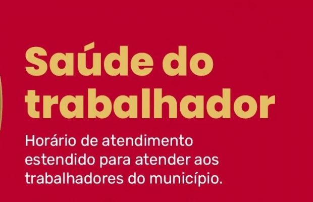 SAÚDE DO TRABALHADOR